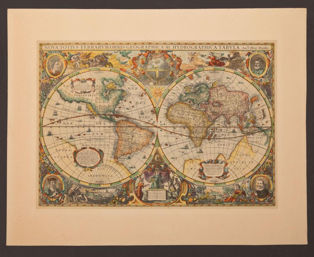 AFTER HENRICUS HONDIUS II (DUTCH,