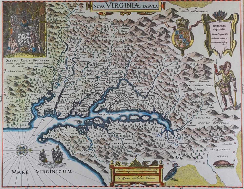 AFTER HENRICUS HONDIUS NOVA