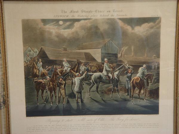 After Henry Alken, (4) colored