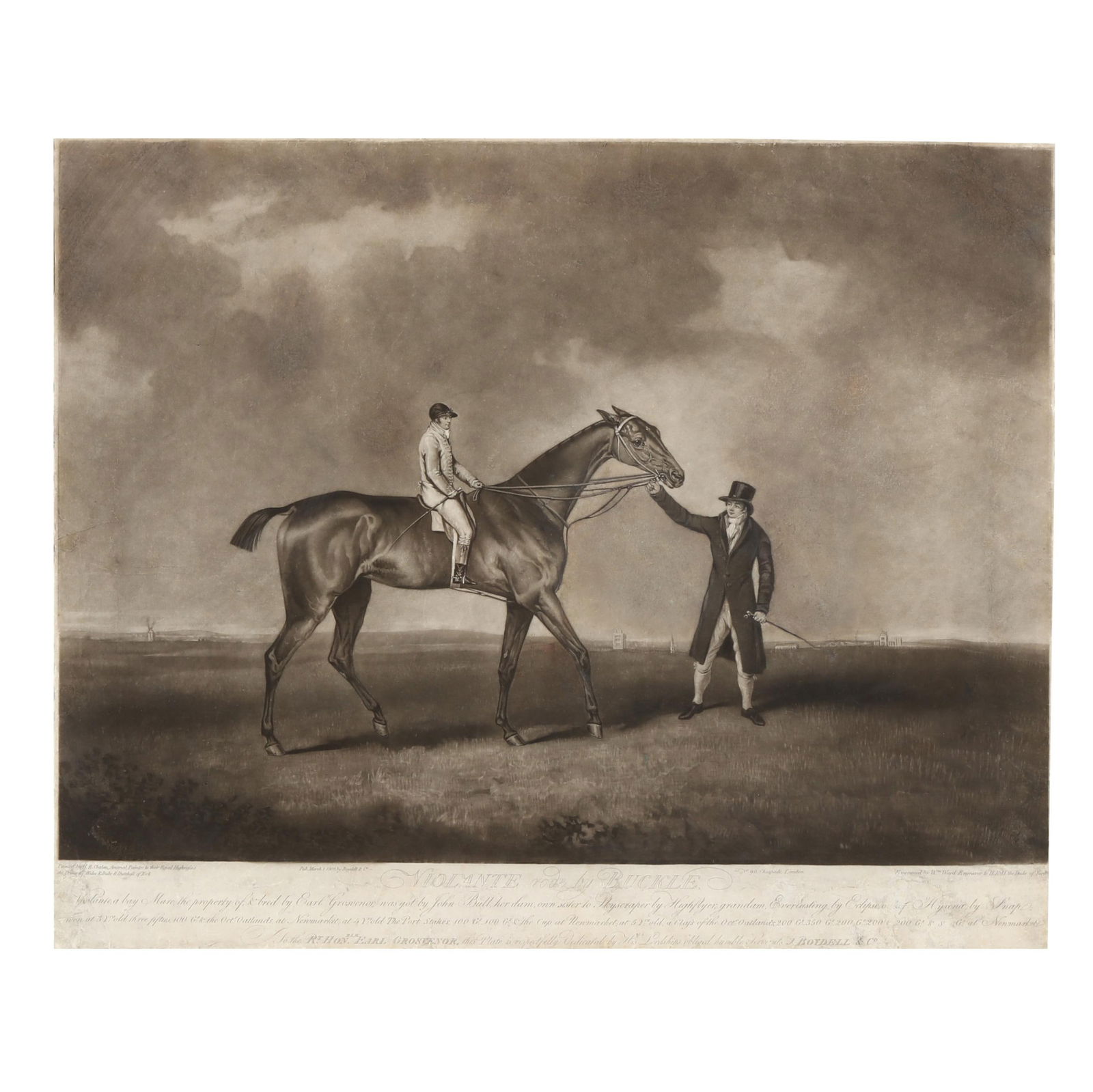 AFTER HENRY BERNARD CHALON