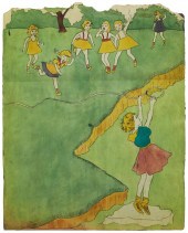 AFTER HENRY DARGER (1892-1973)