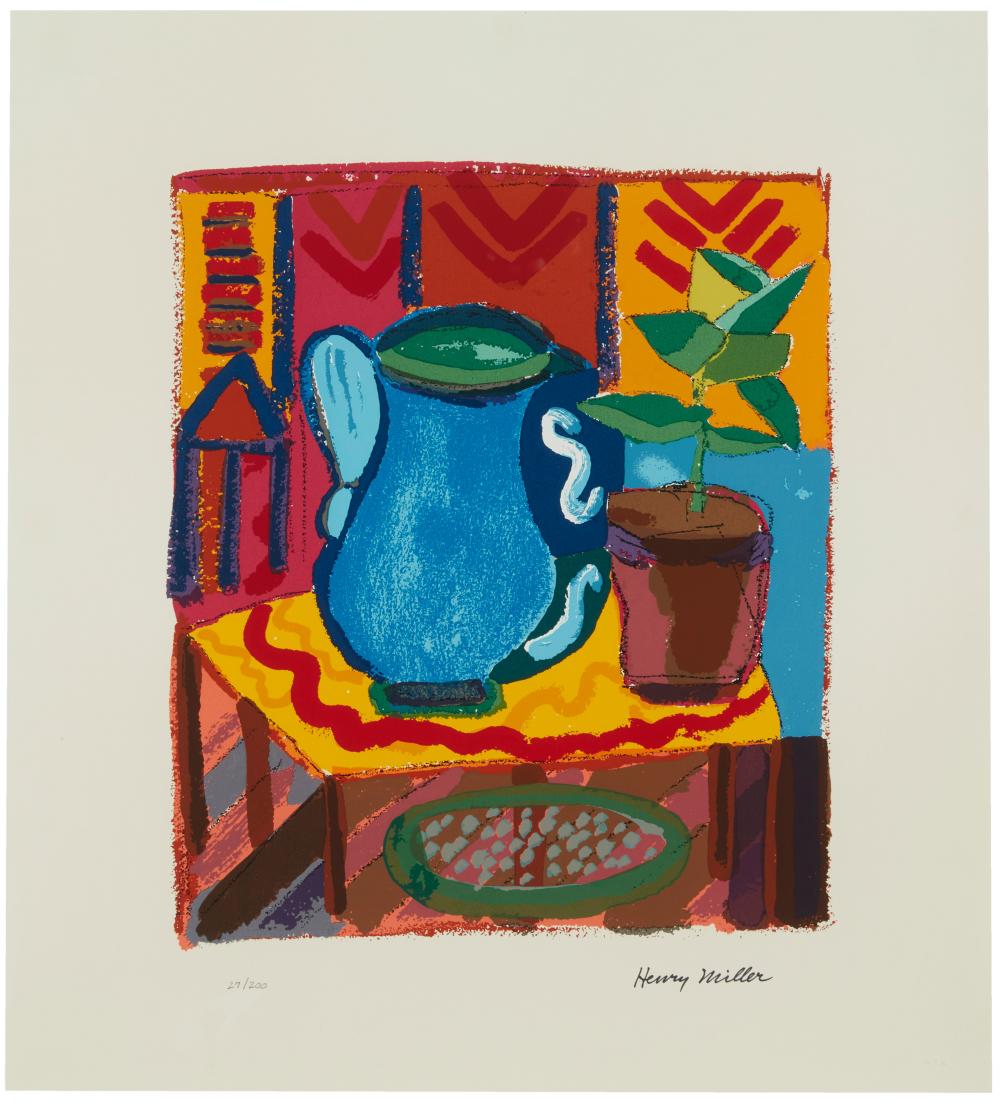 AFTER HENRY MILLER (1891-1980),