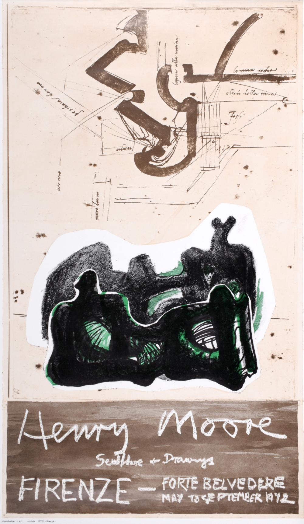 AFTER HENRY MOORE OM CH FBA,