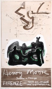 AFTER HENRY MOORE OM CH FBA, B