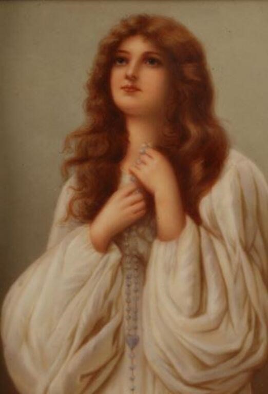 AFTER HENRY RYLAND PAINTED