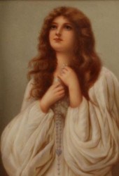 AFTER HENRY RYLAND PAINTED POR