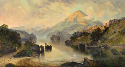After Henry William Banks