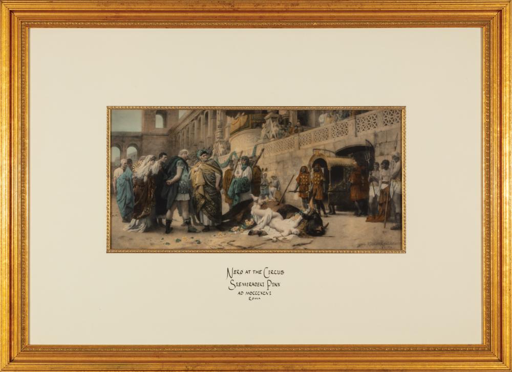 AFTER HENRYK HEKTOR SIEMIRADZKI