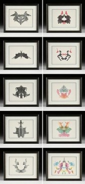 AFTER HERMANN RORSCHACH (SWISS