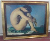 After Hippolyte Flandrin (Fren