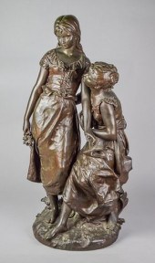 AFTER HIPPOLYTE MOREAU BRONZEA