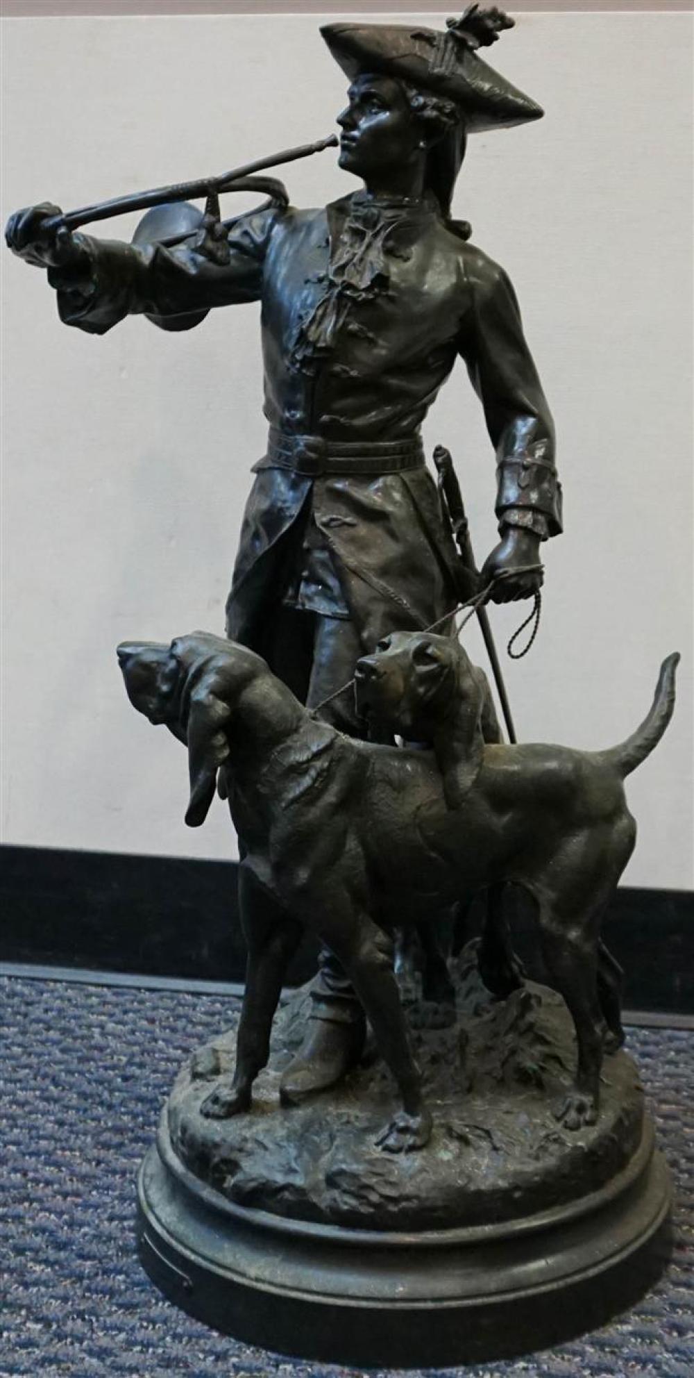 AFTER HIPPOLYTE MOREAU, FIGURE OF A