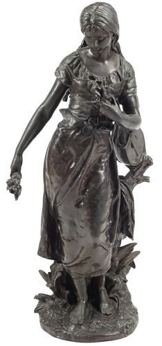AFTER HIPPOLYTE MOREAU PATINATED