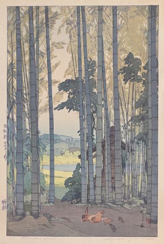 AFTER HIROSHI YOSHIDA (JAPANESE,
