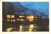 AFTER HIROSHI YOSHIDA PRINT HO