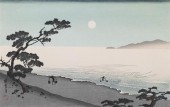 AFTER HIROSHIGE SUMA BEACH BY