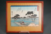 AFTER HIROSHIGE, THE 53 STATIO