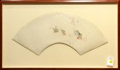 AFTER HOKUSAI, FOLDING FAN WOO