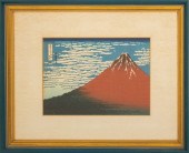 AFTER HOKUSAI KATSUHIKA RED FU