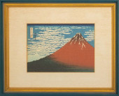 AFTER HOKUSAI KATSUHIKA RED FU