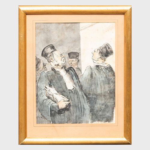 AFTER HONORÃ© DAUMIER
