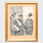 AFTER HONORÃ© DAUMIER (1808-18