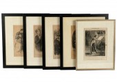 AFTER HONORE DAUMIER (1808-187