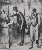 AFTER HONORE DAUMIER, 'AMI DE