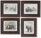 AFTER HONORE DAUMIER (FRANCE,