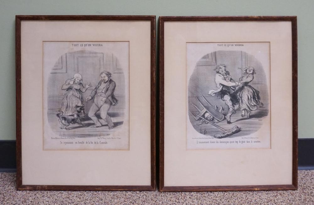 AFTER HONORE DAUMIER (FRENCH 1808 -