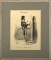 After Honore Daumier (French,