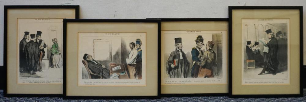 AFTER HONORE DAUMIER (FRENCH
