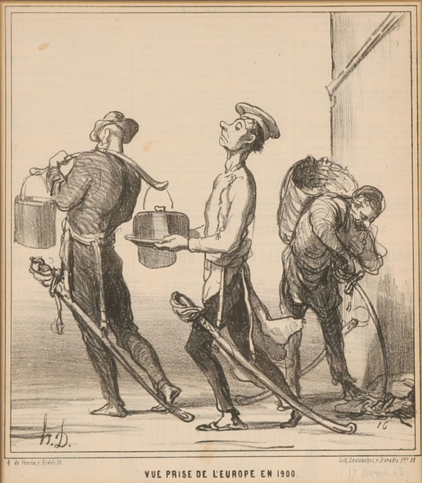 After Honore Daumier (French,