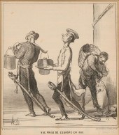 After Honore Daumier (French,