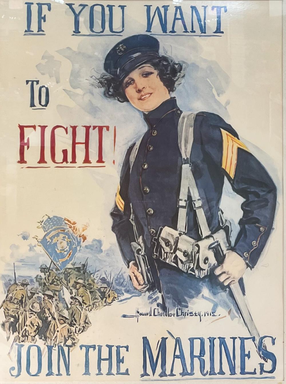 AFTER HOWARD CHANDLER CHRISTY, IF