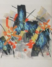 AFTER HUANG YONGYU (Chinese b.