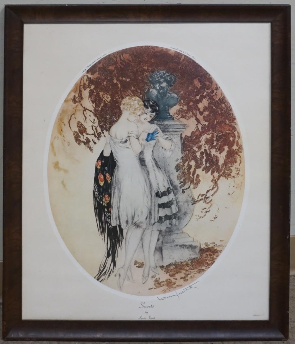 AFTER ICART, SECRETS, OFFSET PRINT,