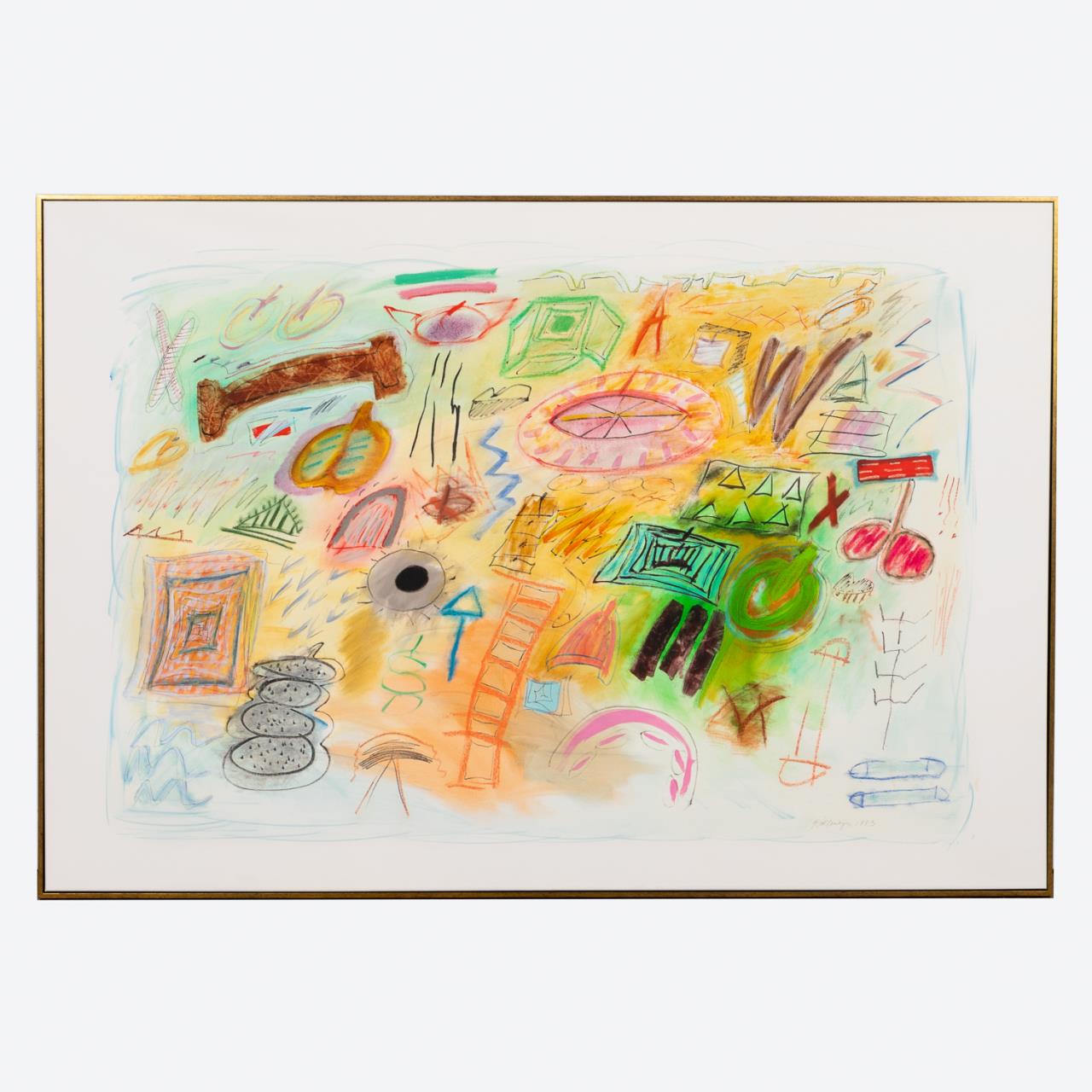 AFTER IDA KOHLMEYER PRINT ON