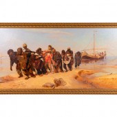 After Ilya Repin (Russian, 184