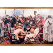 After Ilya Repin (Russian, 184