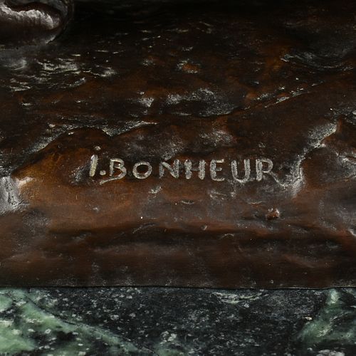 AFTER ISIDORE-JULES BONHEUR (FRENCH