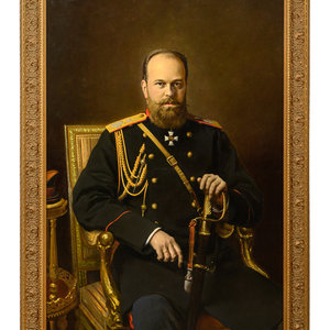 After Ivan Kramskoy (Russian,