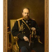 After Ivan Kramskoy (Russian,