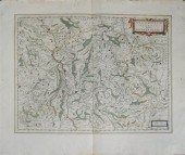 AFTER J BLAEU, AMSTERDAM, HAND