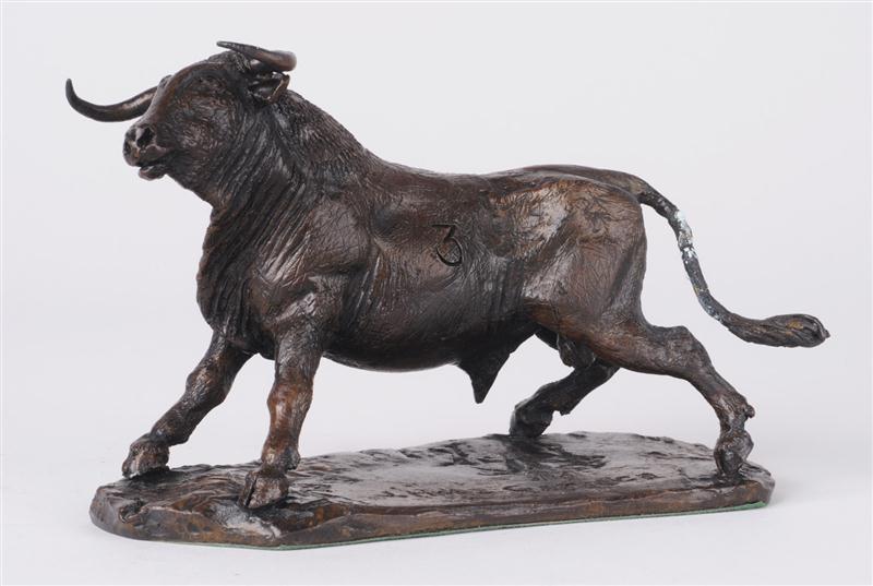 AFTER J. H. DEZ GARNICA: BULL
