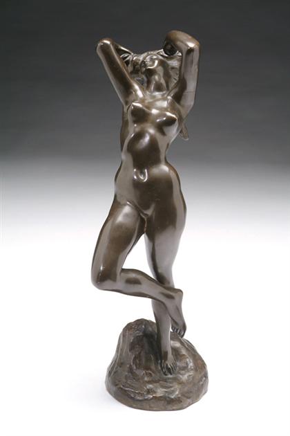 After J.  Lambaux (French 19th/20th
