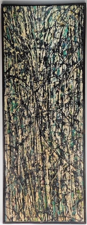 AFTER J. POLLOCK ABSTRACT