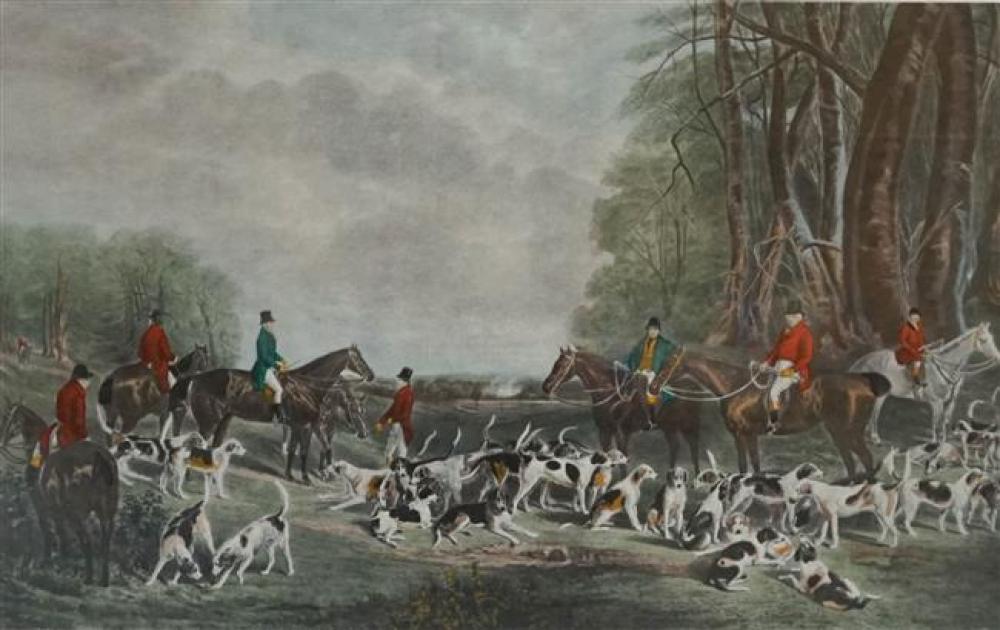 AFTER J. W. SNOW, THE MEET AT