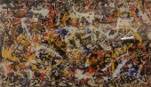 AFTER JACKSON POLLOCK, 'CONVER