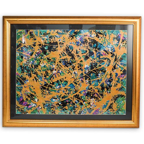 AFTER JACKSON POLLOCK